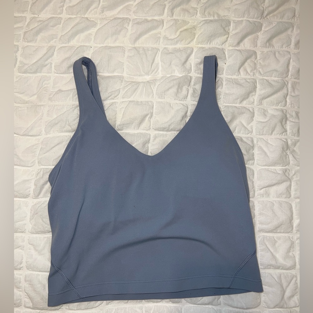Lululemon size 4 align tank top